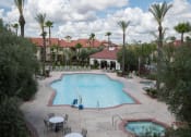 Thumbnail 5 of 34 - Relaxing Swimming Pool at Dominion Courtyard Villas, Fresno