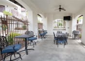Thumbnail 9 of 34 - Outdoor BBQ & Cabana at Dominion Courtyard Villas, Fresno, 93720