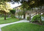 Thumbnail 3 of 12 - Courtyard With Green Space at Scottsmen Apartments, Clovis, 93612