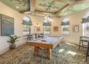Thumbnail 2 of 94 - Billiards Table at The Villas at Ellis Manor, Fresno, California