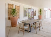 Thumbnail 12 of 94 - Dining Area at The Villas at Ellis Manor, California, 93720
