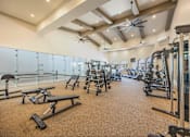 Thumbnail 24 of 94 - A Spacious Gym at The Villas at Ellis Manor, Fresno