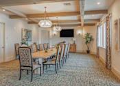 Thumbnail 27 of 94 - A Large Dining Room at The Villas at Ellis Manor, Fresno, CA, 93720