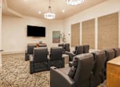 Thumbnail 43 of 94 - Community Movie Theatre at The Villas at Ellis Manor, Fresno, 93720