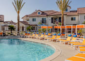 Thumbnail 77 of 94 - Swimming Pool With Relaxing Sundecks at The Villas at Ellis Manor, Fresno, CA