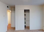 Thumbnail 5 of 10 - Bedroom with a closet at Cleary Pointe Apartments, Metairie