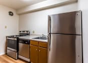 Thumbnail 7 of 10 - Kitchen Space at Cleary Pointe Apartments, Louisiana, 70001