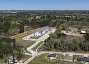 Thumbnail 10 of 22 - A road is being constructed in a green field.