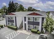 Thumbnail 13 of 17 - Aerial Exterior View at Gateway, Chico, California, 95926