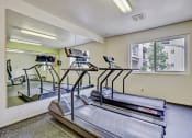 Thumbnail 5 of 17 - a gym with treadmills and other equipment at Gateway, Chico, California