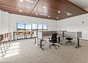 Thumbnail 8 of 26 - Coworking and study area at Yellowstone Landing, Montana, 59714