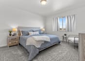 Thumbnail 23 of 26 - Bright Bedroom at Yellowstone Landing, Belgrade