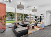 Thumbnail 32 of 33 - Community Lounge at Reflections at the Wharf, Washington, DC, 20024