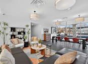 Thumbnail 29 of 33 - Main Living Room at Reflections at the Wharf, Washington, 20024