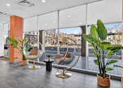 Thumbnail 30 of 33 - Resident Lounge at Reflections at the Wharf, Washington, District of Columbia