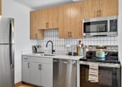 Thumbnail 9 of 33 - Kitchen Space at Reflections at the Wharf, Washington, DC