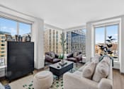 Thumbnail 12 of 33 - Luxury Living Room at Reflections at the Wharf, Washington, District of Columbia
