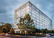 Thumbnail 1 of 33 - View of the glass building with beautiful exterior at Reflections at the Wharf, Washington, 20024