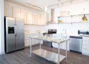 Thumbnail 17 of 33 - kitchen in apartment at 747 Apartments, Indianapolis, IN, 46202