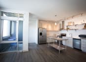 Thumbnail 15 of 33 - kitchen in apartment at 747 Apartments, Indianapolis, 46202