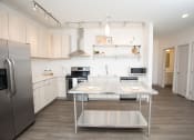 Thumbnail 9 of 33 - kitchen in apartment at 747 Apartments, Indianapolis, 46202