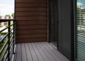 Thumbnail 10 of 52 - balcony at Pinnex, Indianapolis