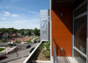 Thumbnail 24 of 33 - view of balcony and sign at 747 Apartments, Indianapolis