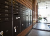 Thumbnail 38 of 52 - mail boxes in lobby at Pinnex, Indianapolis, 46203