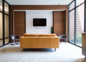 Thumbnail 37 of 52 - lounge with couch and TV at Pinnex, Indiana