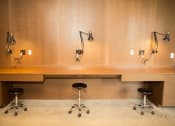 Thumbnail 34 of 52 - Lounge with work space at Pinnex, Indianapolis, Indiana