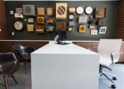 Thumbnail 32 of 52 - leasing office table at Pinnex, Indiana