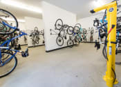 Thumbnail 28 of 52 - bicycle room at Pinnex, Indianapolis, 46203