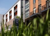 Thumbnail 22 of 33 - exterior of apartment building at 747 Apartments, Indianapolis