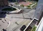 Thumbnail 23 of 33 - view of balconies and street at 747 Apartments, Indianapolis, IN