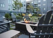 Thumbnail 27 of 52 - firepit outside at Pinnex, Indiana