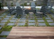 Thumbnail 25 of 52 - firepit with picnic table at Pinnex, Indianapolis, IN, 46203