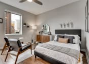 Thumbnail 8 of 65 - Bedroom interior at Marquee, Minnesota, 55403