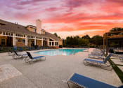 Thumbnail 4 of 27 - swimming pool with lounge chairs  at Butternut Ridge, North Olmsted, Ohio