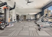 Thumbnail 10 of 29 - Fitness Center Entrance at Avenues at Shadow Creek Ranch, Texas, 77584