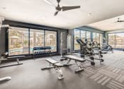 Thumbnail 12 of 29 - Fitness Center View at Avenues at Shadow Creek Ranch, Pearland, 77584