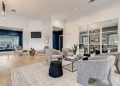 Thumbnail 5 of 29 - Resident Lounge In Cyber Cafe  at Avenues at Shadow Creek Ranch, Pearland, 77584