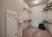 Thumbnail 63 of 84 - walk in closet in the master bedroom  at Grand Villas Apartments, Katy