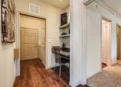 Thumbnail 59 of 84 - built in desk for working or studying at Grand Villas Apartments, Texas, 77494