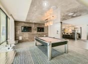 Thumbnail 10 of 24 - Billiards Table In Clubhouse at Imperial Lofts, Sugar Land, 77498