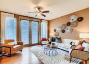 Thumbnail 16 of 24 - Modern Living Room at Imperial Lofts, Sugar Land