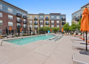 Thumbnail 28 of 37 - Outdoor Swimming Pool at Penn Circle, Indiana