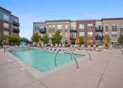 Thumbnail 26 of 37 - Swimming Pool With Relaxing Sundecks at Penn Circle, Carmel