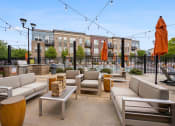 Thumbnail 30 of 37 - Outdoor Patio at Penn Circle, Carmel, 46032