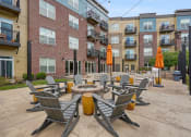 Thumbnail 29 of 37 - Firepit Lounge at Penn Circle, Carmel, IN