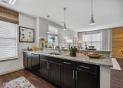 Thumbnail 2 of 37 - Granite Countertop at Penn Circle, Indiana, 46032